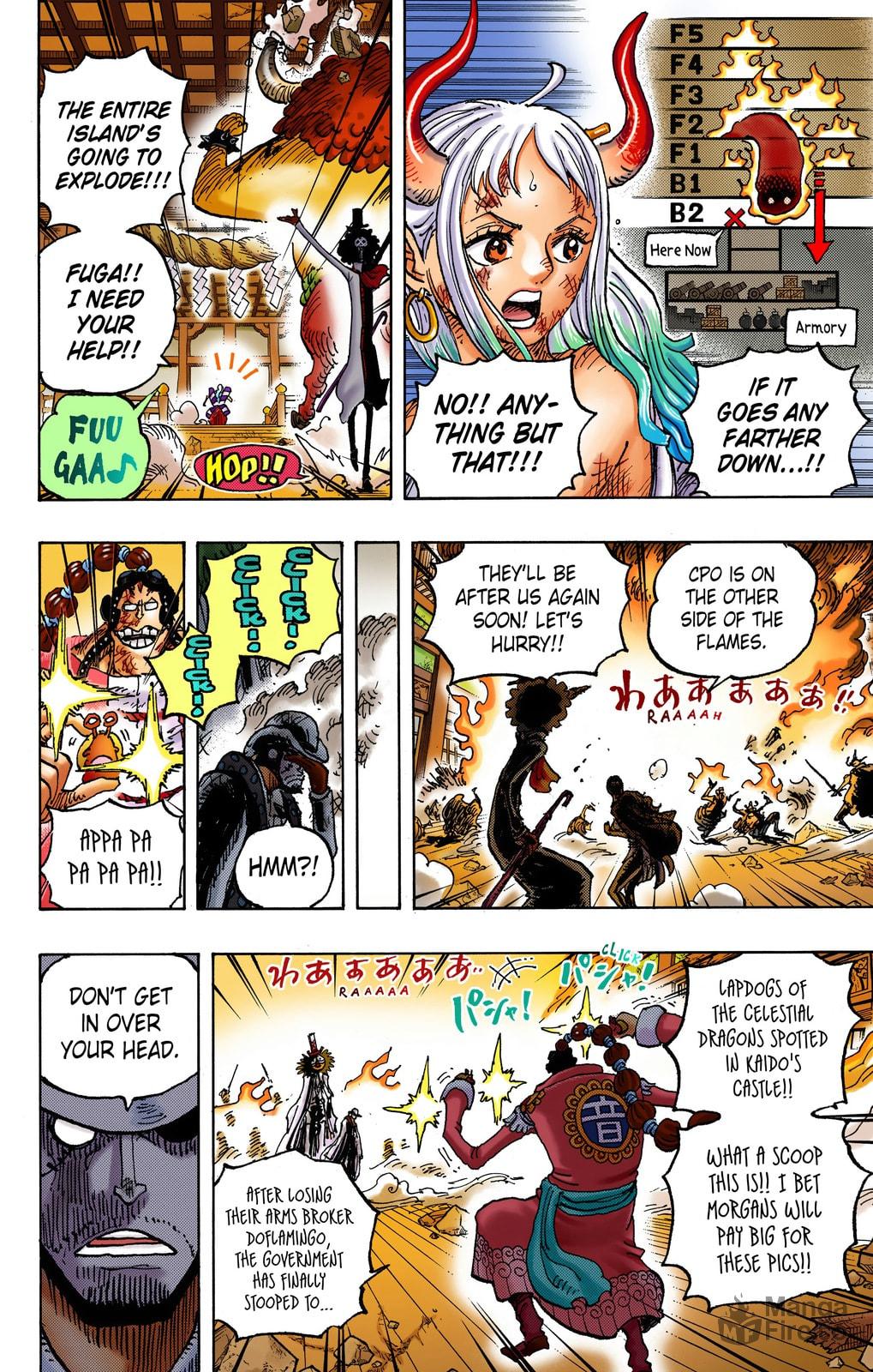 One Piece Digital Colored Chapter 1032 image 06